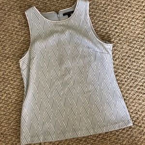 NWOT Banana Republic Blue Woven Sleeveless Top